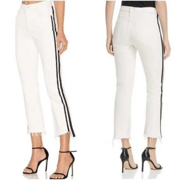 Mother Insider Crop Step Fray Jeans - Picture 13 of 13